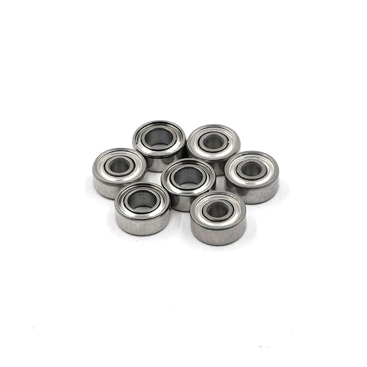 PN Racing Mini-Z 2WD Shield Hub Dry Ball Bearing Set (7pcs)