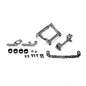 PN Racing Mini-Z MR02/03 93-102mm Multi Motor Mount (Black)