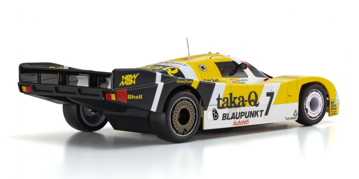 Kyosho - MINI-Z RWD MR-04 readyset Porsche 962 C Coupe LH No.7 LM 1987 32363TQ