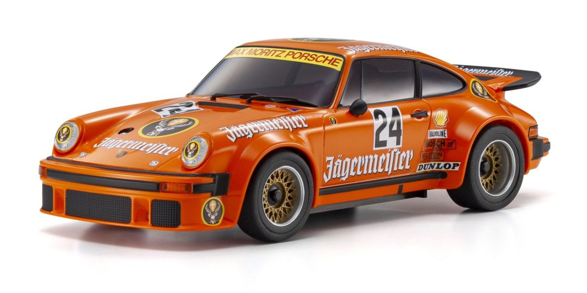 Kyosho - MINI-Z RWD MR-04 readyset Porsche 934 RSR Turbo 1976 Jagermeister #24 32368EM