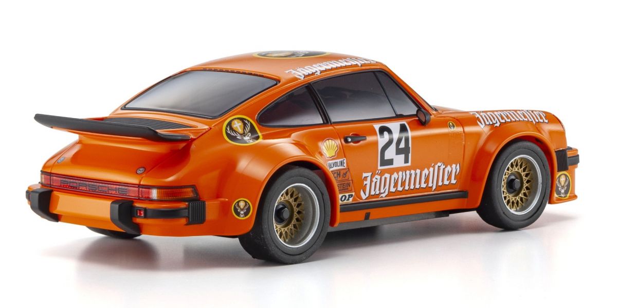 Kyosho - MINI-Z RWD MR-04 readyset Porsche 934 RSR Turbo 1976 Jagermeister #24 32368EM