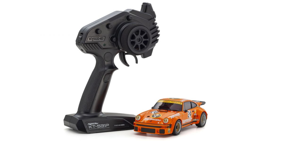 Kyosho - MINI-Z RWD MR-04 readyset Porsche 934 RSR Turbo 1976 Jagermeister #24 32368EM