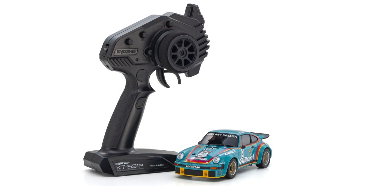 Kyosho - MINI-Z RWD MR-04 readyset Porsche 934 RSR Turbo 1976 Jagermeister #24 32368EM