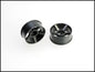 PN Racing Mini-Z 2WD Machine Cut 5 Spoke Front Wheel F0 Black