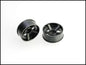 PN Racing Mini-Z 2WD Machine Cut 5 Spoke Front Wheel F1 Black