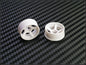 PN Racing Mini-Z 2WD Machine Cut 5 Spoke Front Wheel F2 White