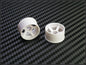 PN Racing Mini-Z 2WD Machine Cut 5 Spoke Rear Wheel R0 White