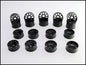PN Racing Mini-Z 2WD Machine Cut 10 Spoke Rear Wheel R3 Black