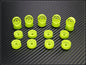 PN Racing Mini-Z 2WD Machine Cut 16 Spoke Rear Wheel R3 Yellow