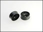 PN Racing Mini-Z 2WD Machine Cut 16 Spoke Front Wheel F2 Black