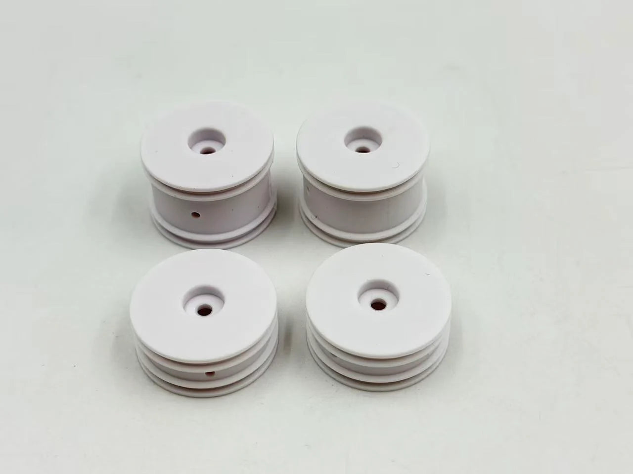 Hobby Plus - Speck B Front/Rear Wheel Set - White