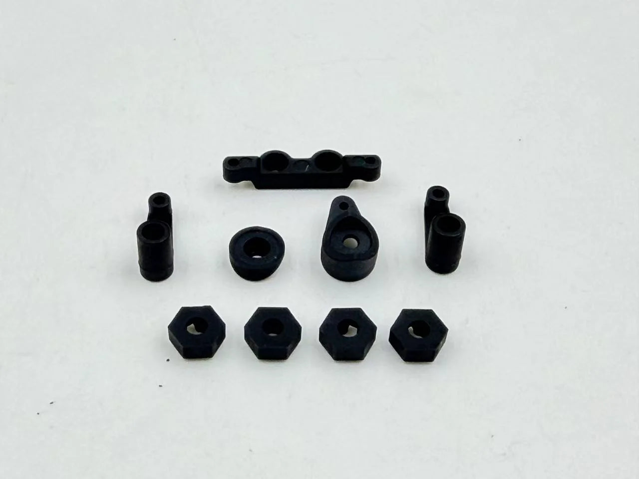 HobbyPlus Steering Rack and Wheel Hexes - Speck B