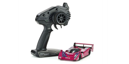 Kyosho - MINI-Z RWD MR-04 readyset JAGUAR XJR-14 No.4 LM 1991 32369LE
