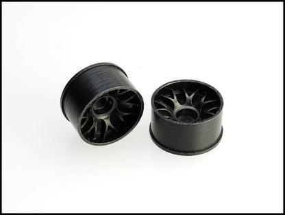 PN Racing Mini-Z 2WD Machine Cut BBS Rear Wheel R2 Black