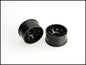 PN Racing Mini-Z 2WD Machine Cut BBS Rear Wheel R2 Black