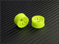 PN Racing Mini-Z 2WD Machine Cut BBS Rear Wheel R0 Yellow