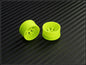 PN Racing Mini-Z 2WD Machine Cut BBS Rear Wheel R3 Yellow