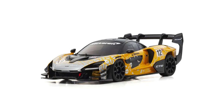 Kyosho ASC MR-03W-MM McLaren Senna GTR Orange MZP243OR