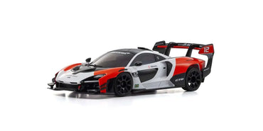 Kyosho MINI-Z RWD readyset McLaren Senna GTR White/Red 32340WR