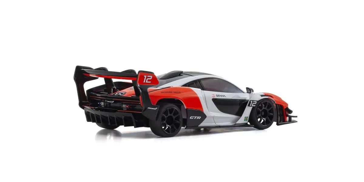 Kyosho MINI-Z RWD readyset McLaren Senna GTR White/Red 32340WR