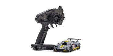 Kyosho MINI-Z RWD Series Ready Set CHEVROLET® CORVETTE® C8.R Gunmetal 32342GM