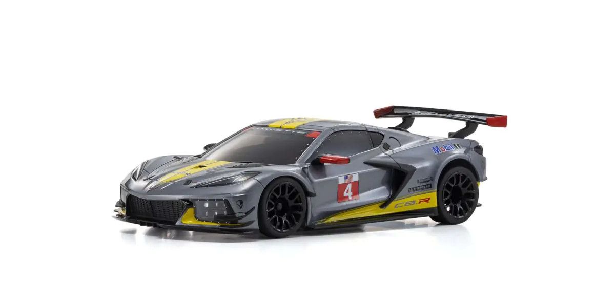 Kyosho MINI-Z RWD Series Ready Set CHEVROLET® CORVETTE® C8.R Gunmetal 32342GM
