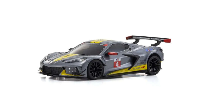 Kyosho MINI-Z RWD Series Ready Set CHEVROLET® CORVETTE® C8.R Gunmetal 32342GM