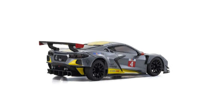 Kyosho MINI-Z RWD Series Ready Set CHEVROLET® CORVETTE® C8.R Gunmetal 32342GM