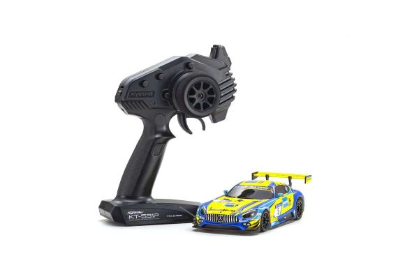 Kyosho MR-03 Mini-Z RWD ReadySet w/AMG GT3 2018 Body & KT-531P 2.4GHz Transmitter