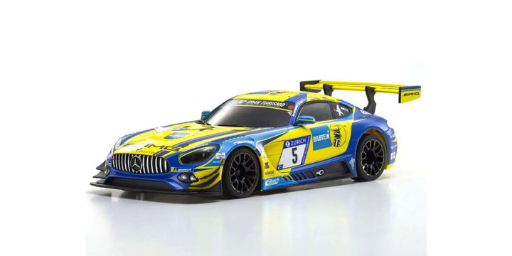 Kyosho ASC MR03W-MM Mercedes-AMG GT3 Blue/Yellow MZP247BLY