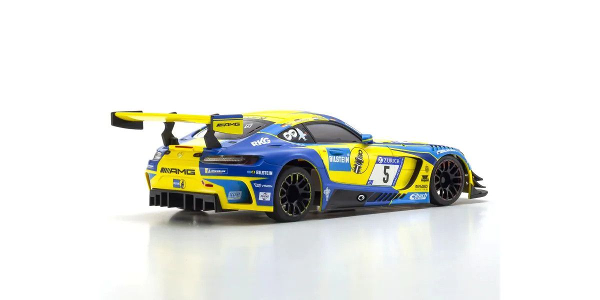 Kyosho ASC MR03W-MM Mercedes-AMG GT3 Blue/Yellow MZP247BLY