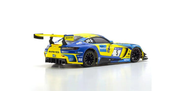 Kyosho ASC MR03W-MM Mercedes-AMG GT3 Blue/Yellow MZP247BLY