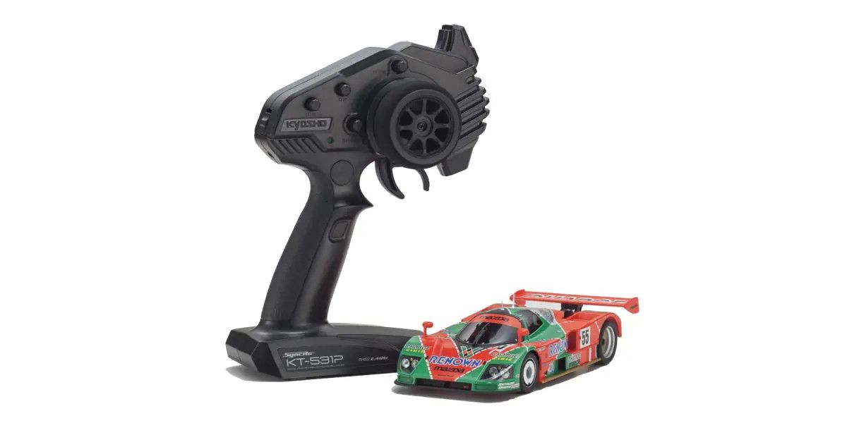 Kyosho - MINI-Z RWD MR-04 readyset MAZDA 787B No.55 LM 1991 Winner