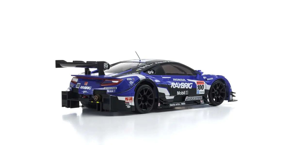 Kyosho - ASC MR-03W-MM RAYBRIG NSX Concept-GT 2014