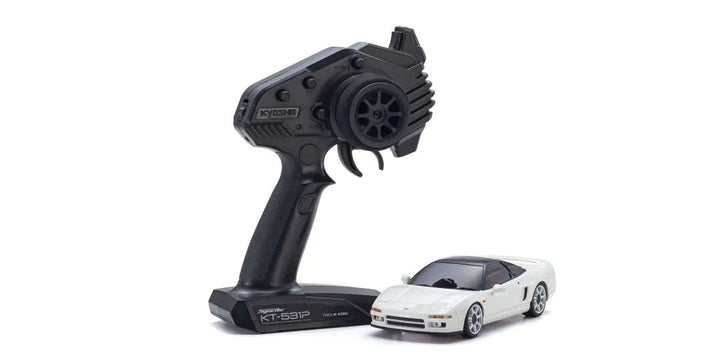 Kyosho - Mini Z ReadySet - Honda NSX - White