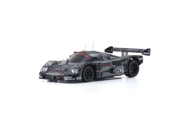 Kyosho - ASC MR-03W-LM Sauber-Mercedes Gruppe-C-Rennsportwagen C9, Nr.62, LM 1988