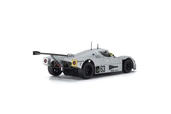 Kyosho - MINI-Z RWD Series Ready Set Sauber-Mercedes Gruppe-C-Rennsportwagen C9, Nr.63, LM 1989
