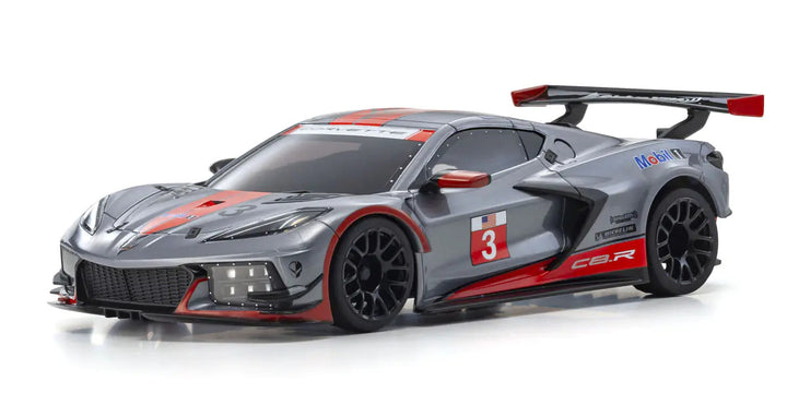 Kyosho - MINI-Z RWD MR-04 readyset CHEVROLET® CORVETTE® C8.R Gunmetal / Red