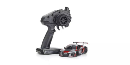 Kyosho - MINI-Z RWD MR-04 readyset Audi R8 LMS 2016 “Gray/Red” 32357RGB
