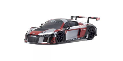 Kyosho - MINI-Z RWD MR-04 readyset Audi R8 LMS 2016 “Gray/Red” 32357RGB