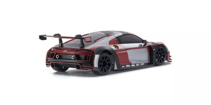 Kyosho - MINI-Z RWD MR-04 readyset Audi R8 LMS 2016 “Gray/Red” 32357RGB