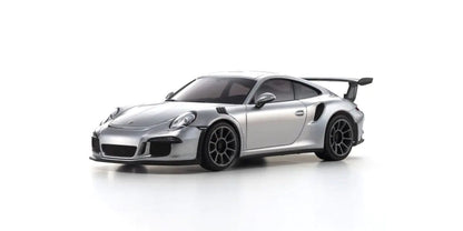 Kyosho ASC MR04N-RM Porsche 911 GT3 RS GT Silver Metallic
