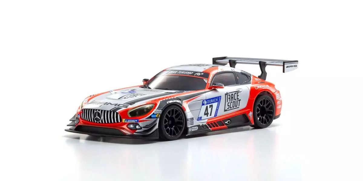 Kyosho - ASC MR04W-MM Mercedes-AMG GT3 No.47 24H Nurburgring 2018 MZP257FRS