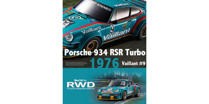MINI-Z RWD MR-04 readyset Porsche 934 RSR Turbo 1976 Vaillant #9 32368V