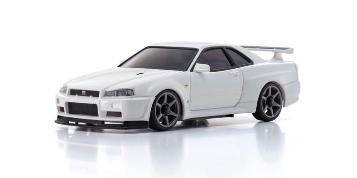 Kyosho Nissan Skyline GT-R R34 V.SpecIINur White