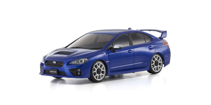 Kyosho ASC MA020S SUBARU WRX STI WR Blue MZP461BL