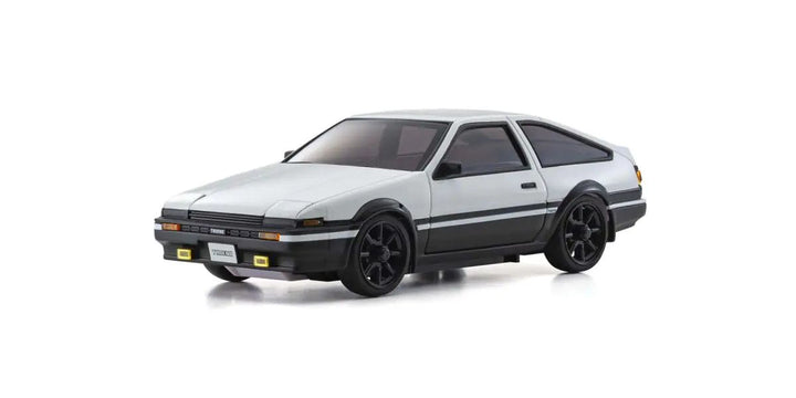 Kyosho - ASC MA020 Toyota SPRINTER TRUENO AE86 White/Black