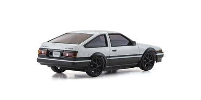 Kyosho - ASC MA020 Toyota SPRINTER TRUENO AE86 White/Black