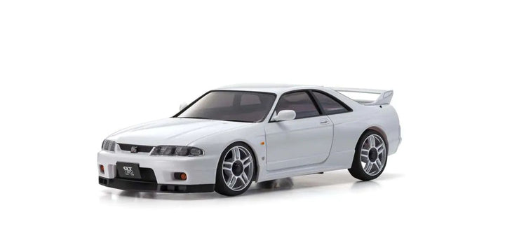 Kyosho - ASC MA-020 NISSAN SKYLINE GT-R V.Spec (R33) White