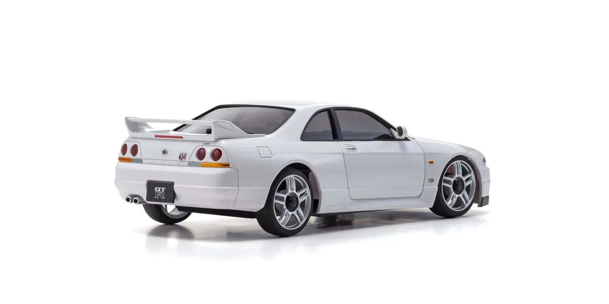 Kyosho - ASC MA-020 NISSAN SKYLINE GT-R V.Spec (R33) White